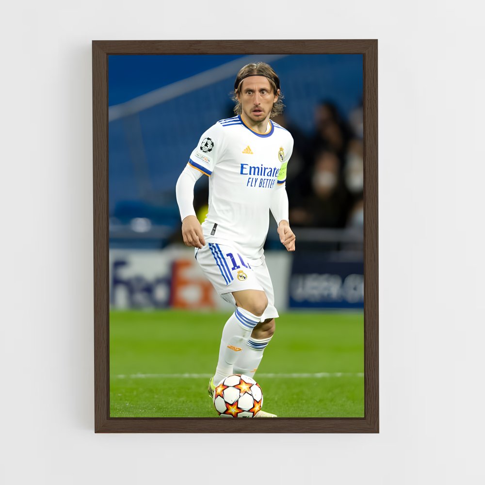 Poster Luka modric Liga (vue 5)